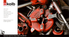 Desktop Screenshot of kolbmechanical.com